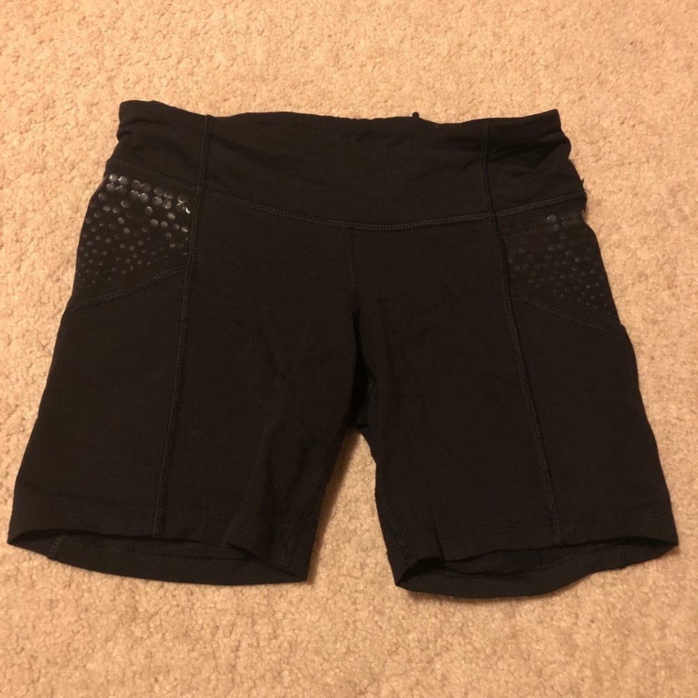 Lululemon spandex long shorts